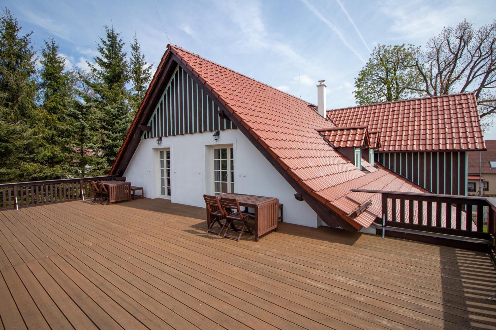 Country House Tisá Exterior foto