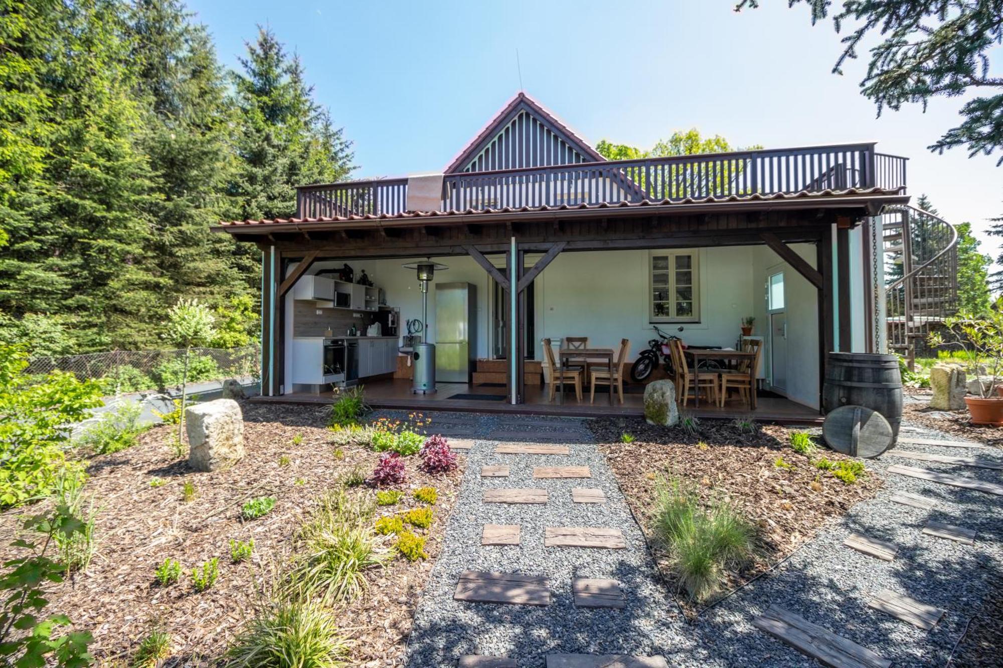 Country House Tisá Exterior foto